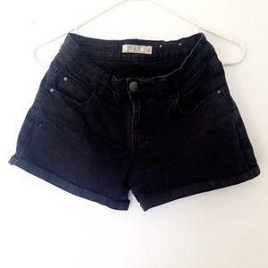 Black shorts